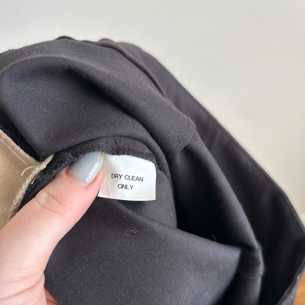 NWT Vince Patch Pocket Chambray Button Front Long Sleeve Shirt Blue Rinse M - Picture 3 of 13